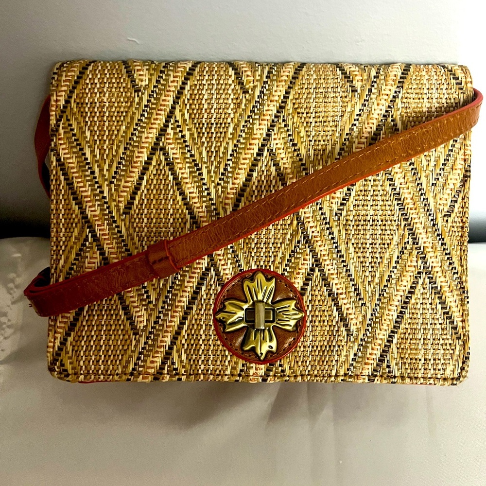 Patricia Nash Woven Clutch